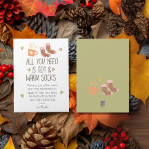 All you need is Autumn with a custom message