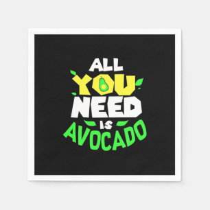 All You Need Is Avocado Napkins