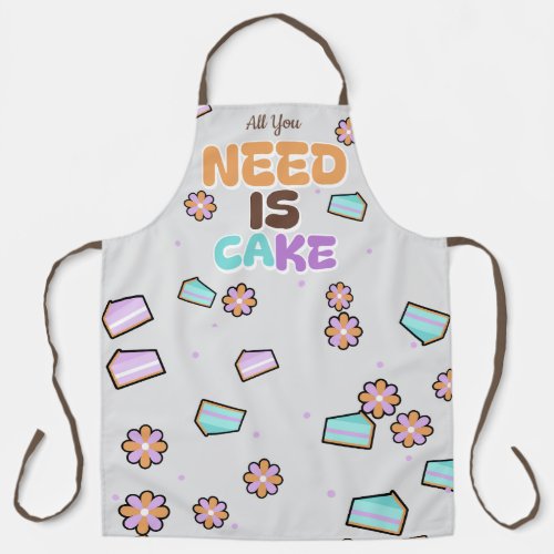 All You Need Is Cake Apron
