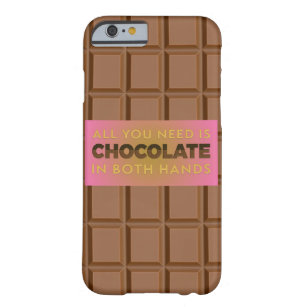 All You Need is Chocolate Phone Case
