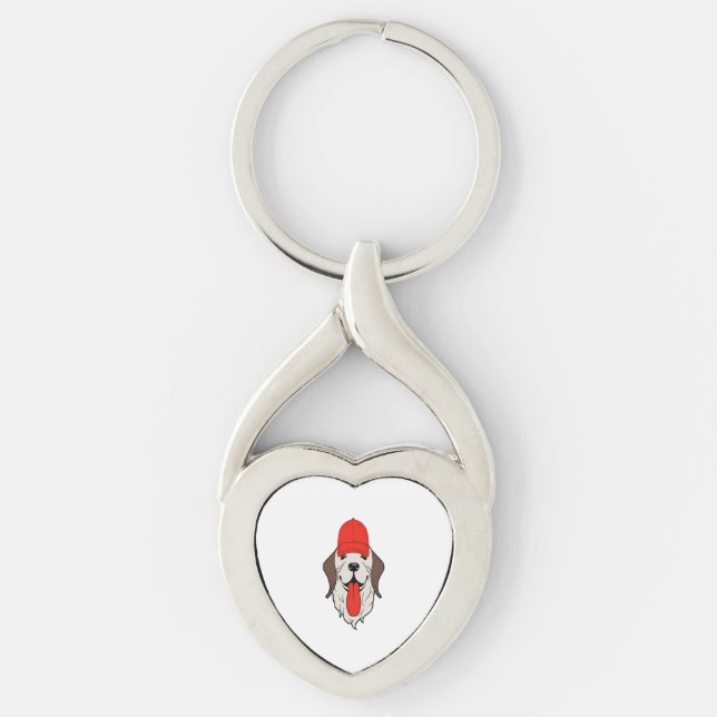 All you need is dog essential   Dog   Keychain (Front)