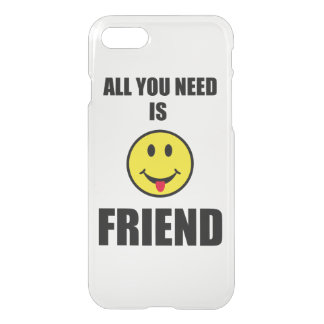 All you need is friend iPhone SE/8/7 case
