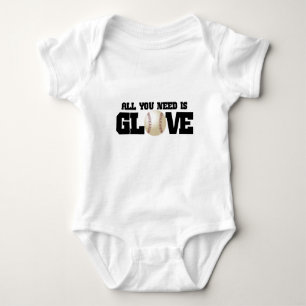 All you need is glove... baby bodysuit