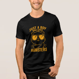 All You Need Is Hamster Love Tri-Blend Shirt