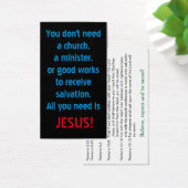 All You Need Is Jesus (Desk)