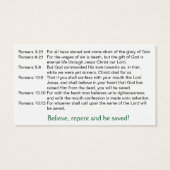 All You Need Is Jesus (Back)