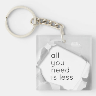 All you need is less keychain