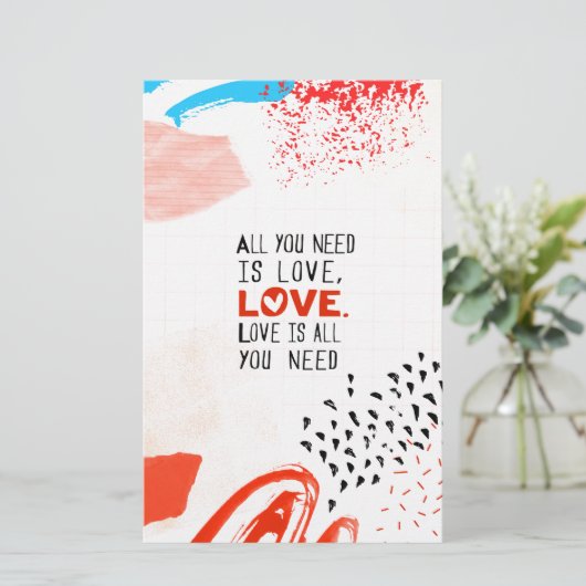 All You Need Is Love (Standing Front)