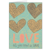 All You Need Is Love (Front)