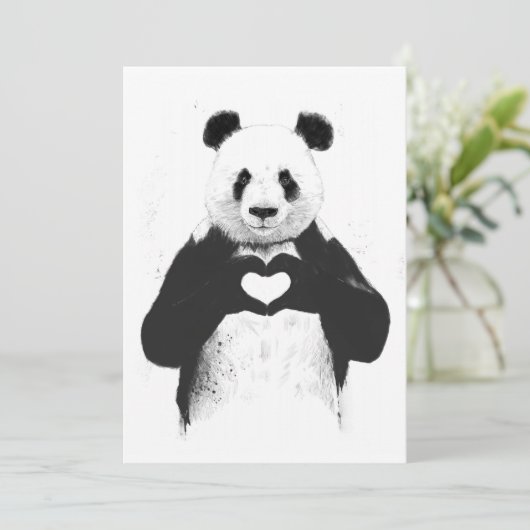 All you need is love (Standing Front)