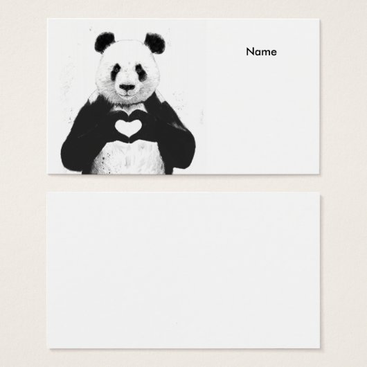 All you need is love (Front & Back)