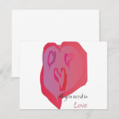 All you need is love (Front/Back)
