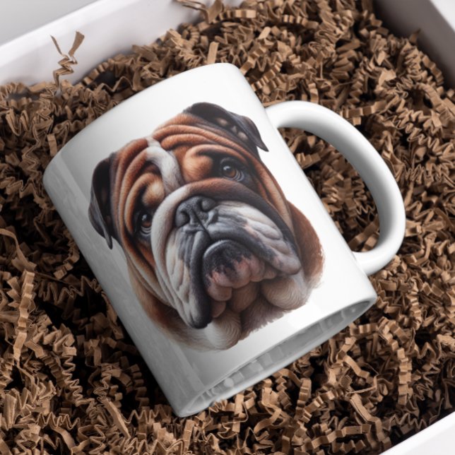 All You Need is Love & a Bulldog Coffee Mug (Creator Uploaded)
