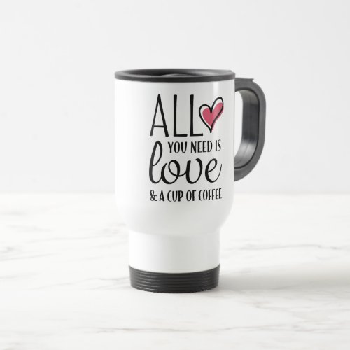 All You Need Is Love  A Cup of Coffee Commuter
