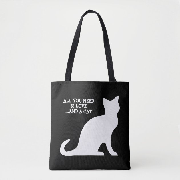 cute black tote bags