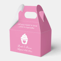 All you need is love and a cupcake sweet wedding