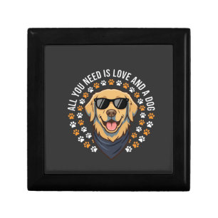 All You Need Is Love And A Dog_1 Gift Box