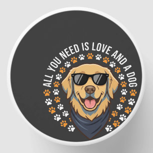 All You Need Is Love And A Dog_1 Mini Candle Favors