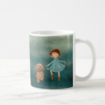 All You Need Is Love... And A Dog Coffee Mug by LabradoodleLove at Zazzle