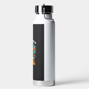 All You Need Is Love and a Dog Graphic Water Bottle