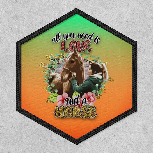 All You Need Is Love and a Horse Patch