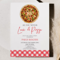 All You Need Is Love and Pizza Bridal Shower