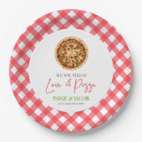 All You Need Is Love and Pizza Rehearsal Dinner