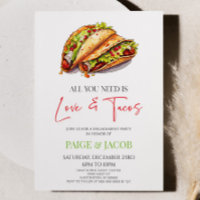 All You Need Is Love and Tacos Engagement Party