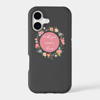 All you need is love, and this Iphone case! 17 Case