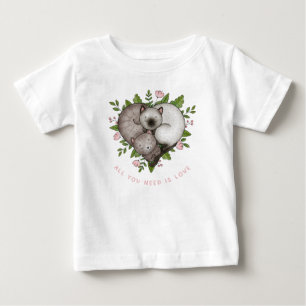 All you need is love  baby T-Shirt