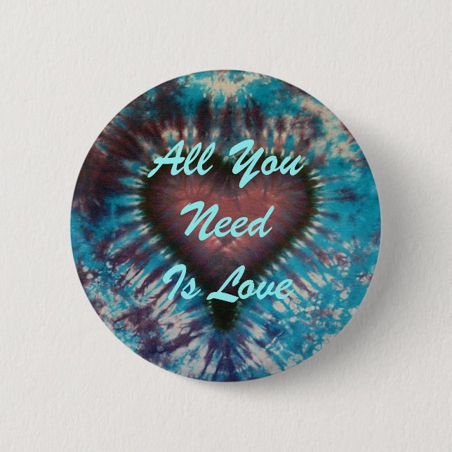 All You Need Is Love Button (Front)