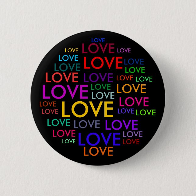 ALL YOU NEED IS LOVE! BUTTON (Front)