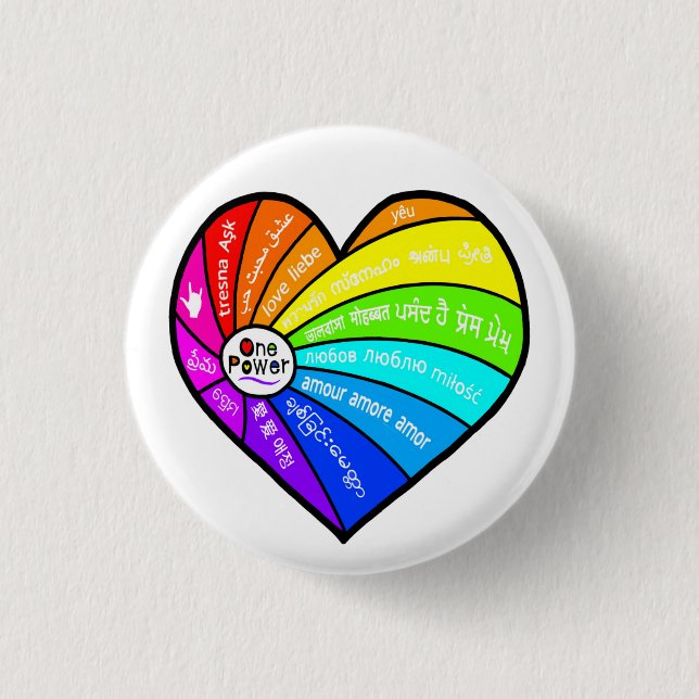 All You Need is Love Button (Front)
