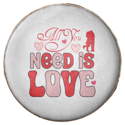 All You Need Is Love Chocolate Covered Oreo