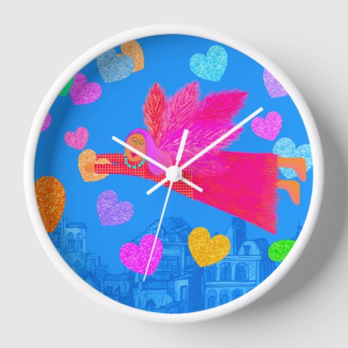 All You Need Is Love Clock