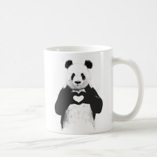 All you need is love coffee mug