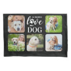 All You Need Is Love Dog Personalized 5 Pet Photo