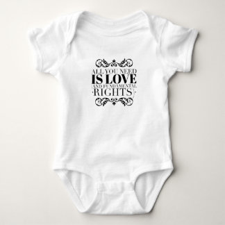 "All you need is love..." for Baby Bodysuit