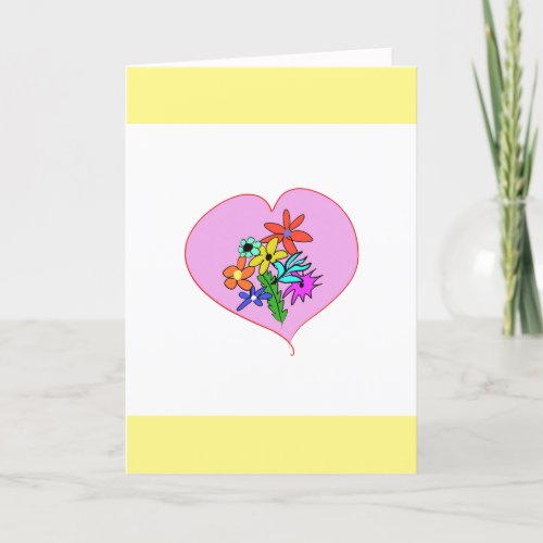 All You Need Is Love greeting card