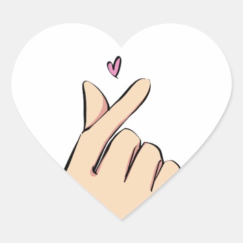 All You Need Is Love Heart Design Sticker