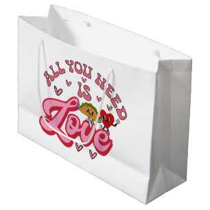 All you need is Love Large Gift Bag