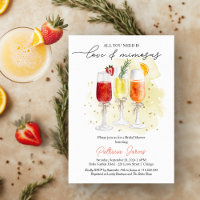 All You Need Is Love & Mimosas Bridal Shower