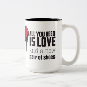All you need is love mug
