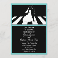 All You Need Is Love Music Wedding Invitation