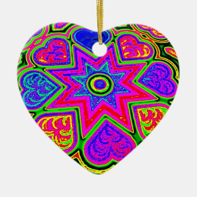 'All You Need Is Love'  Ornament (Front)