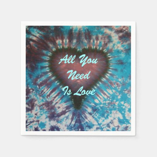 All You Need Is Love Paper Napkins