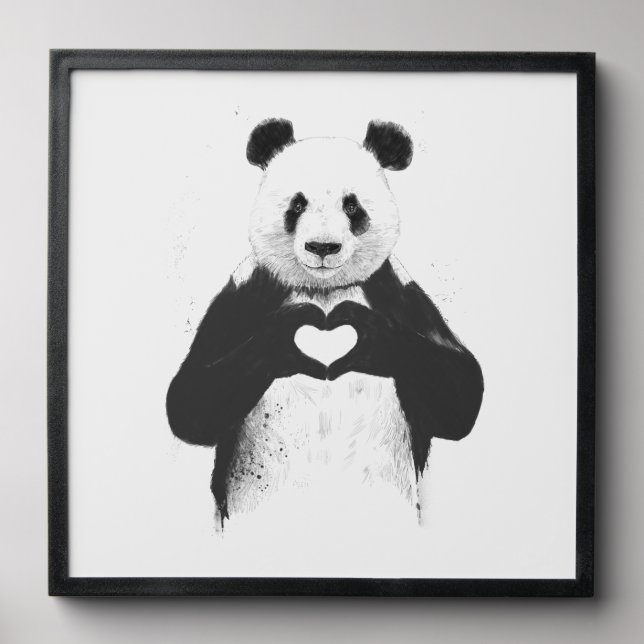 All you need is love peel and stick photo tile (Front Set)