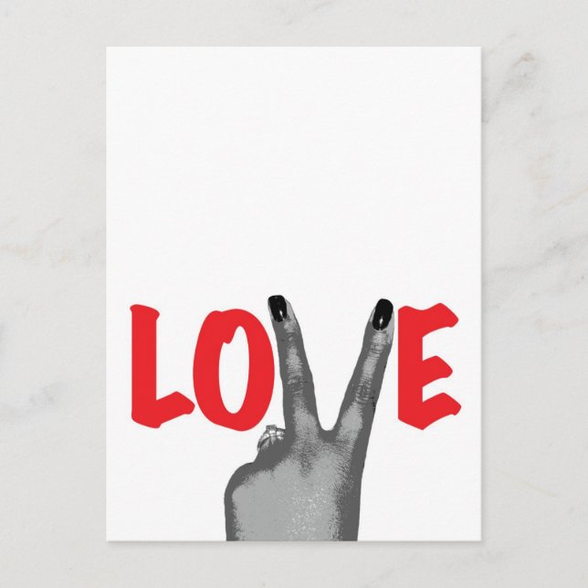 All You Need is Love Postcard (Front)