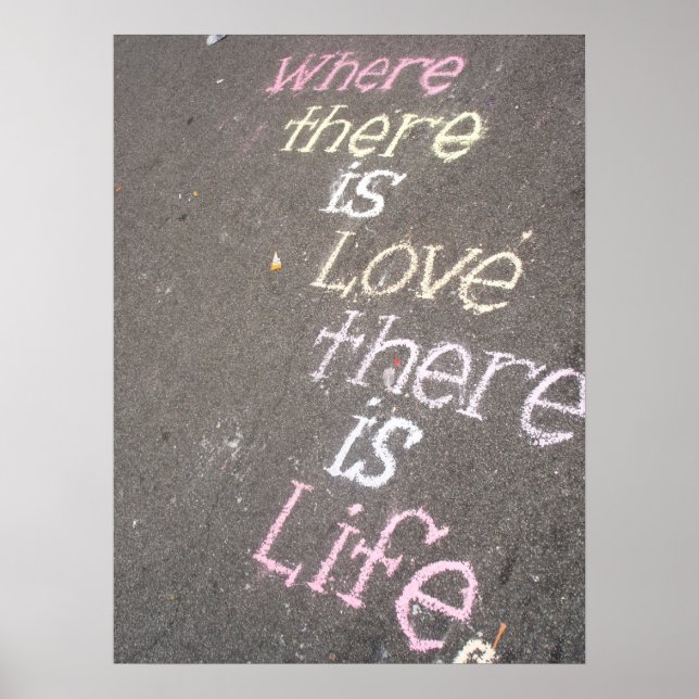 All You Need Is Love Poster (Front)