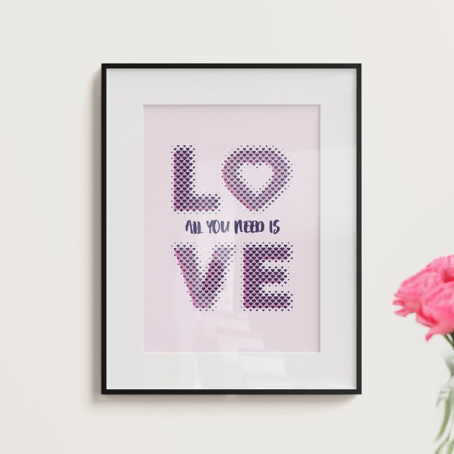 All you need is love. poster (Creator Uploaded)